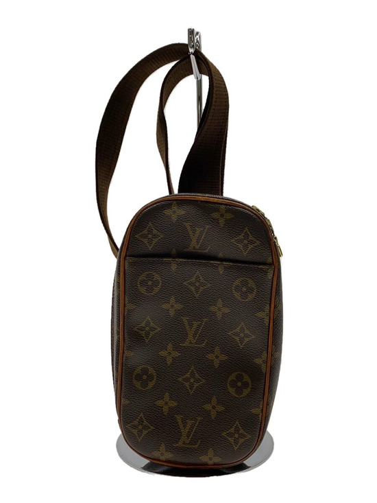 Louis Vuitton Handbags - Louis Vuitton Pochette Gange Monogram Canvas Brown
